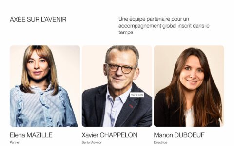 Intégration des associés sur le site OGMA Partners
